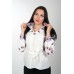 Embroidered blouse "Queen of Style" 